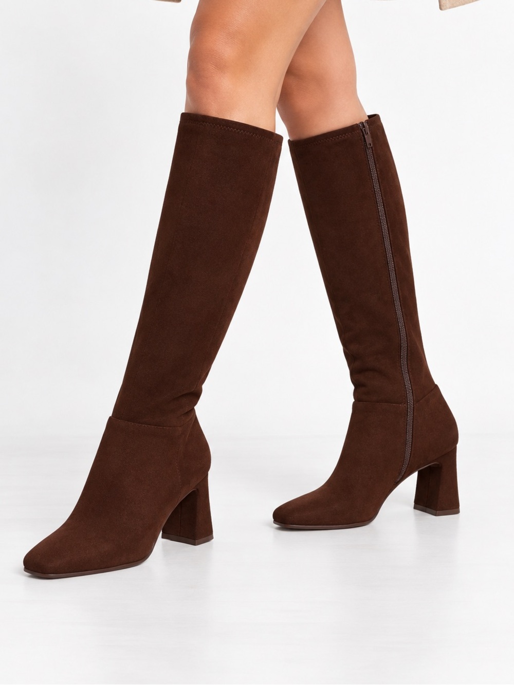 Steve Madden NWT brown Hunny knee high boots women’s 8